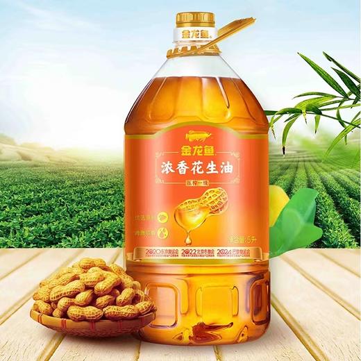 金龙鱼花生油5.43L 商品图0