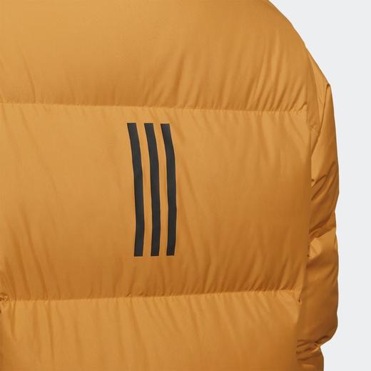 阿迪达斯 （adidas） 男装羽绒外套 2022冬季新款 两面穿跑步运动服保暖防风连帽羽绒服 HR5241 商品图4