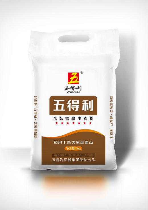 保供套餐1：五得利七星面粉5kg+米中君原粮稻花香2号+天麦然澳麦柳叶挂面1kg*2+小米面2.5kg 商品图0