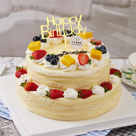 榴芒双层千层蛋糕【惠州】