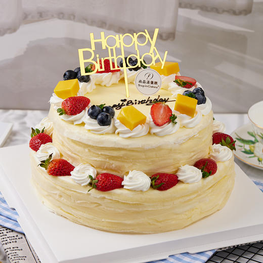 榴芒双层千层蛋糕【惠州】 商品图0