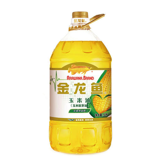 金龙鱼玉米油5L 商品图0