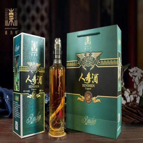 长白山人参酒 商品图2