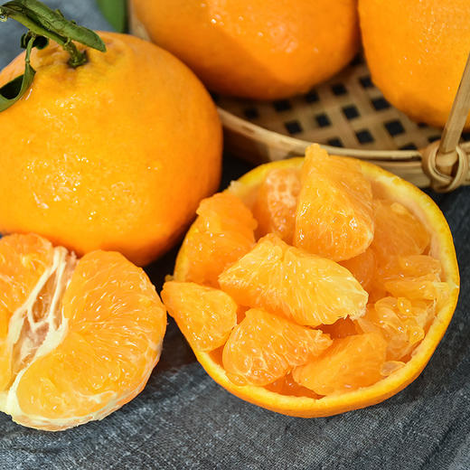 【四川好物】春见耙耙柑  4.5斤/8斤 商品图4