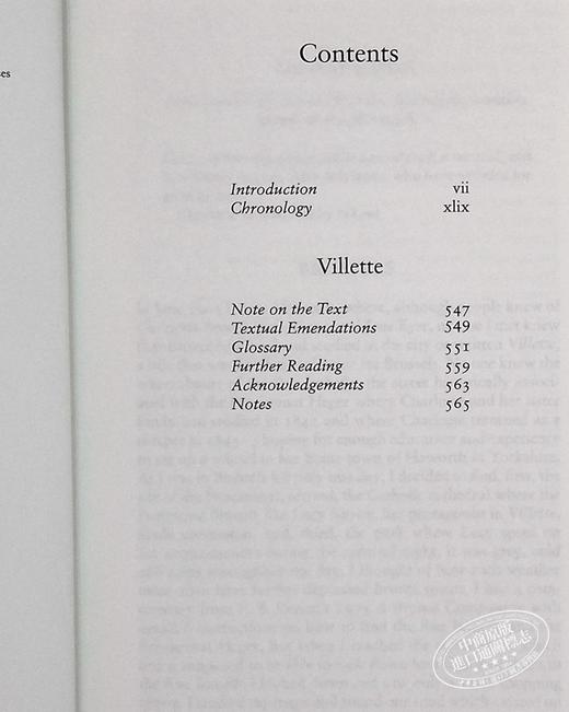 【中商原版】企鹅布面经典系列 维莱特 Villette 英文原版 Charlotte Bronte 商品图5