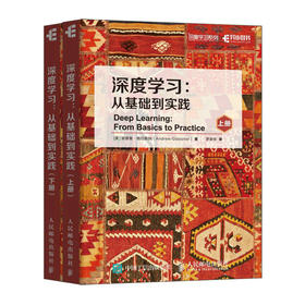 深度学习：从基础到实践（上、下册） 神经网络机器学习强化学习人工智能 Kearas算法概率函数数据集神经元生成对抗网络