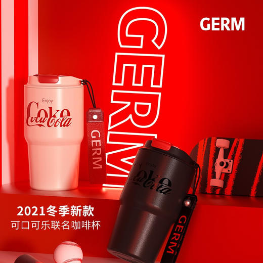 GERM可口可乐联名款咖啡杯 商品图4