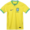 NIKE/耐克 CBF Y NK DF STAD JSY SS HM 2022世界杯 巴西队主场球衣 青少年款 商品缩略图5
