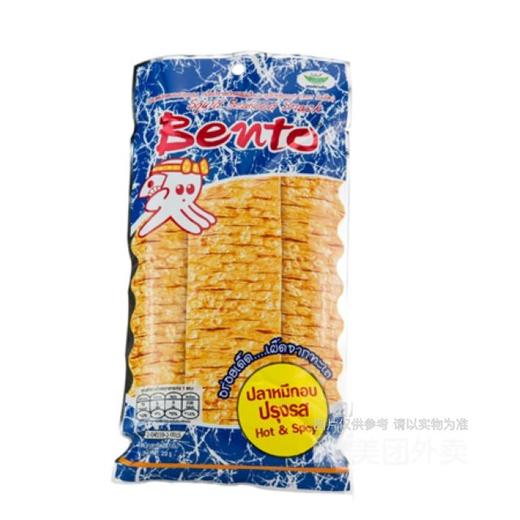 拌多乐 香蒜味鱿鱼片 20g/袋 商品图0