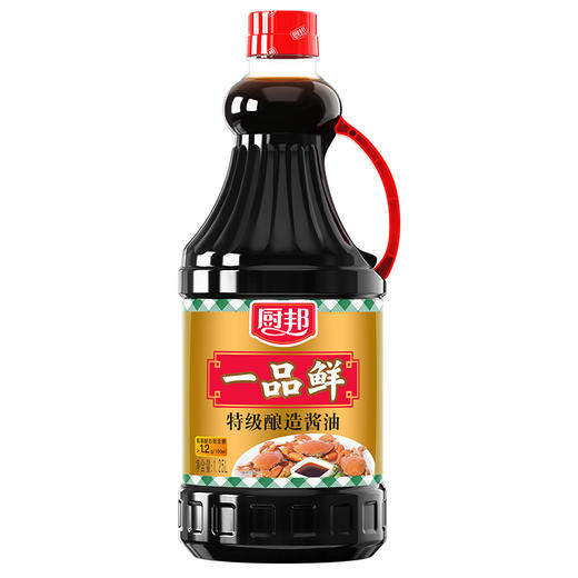 厨邦一品鲜特级酿造酱油1.25L 商品图0