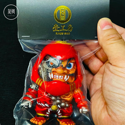 现货 壹工坊 达摩天 红色 商品图2