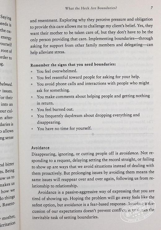 【中商原版】界限 英文原版 Set Boundaries Find Peace Nedra Glover Tawwab 内德拉 格洛佛 塔瓦布 纽约时报畅销书作家 心理学 商品图8