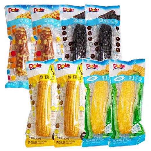 都乐水果/彩糯/黑糯玉米 商品图0