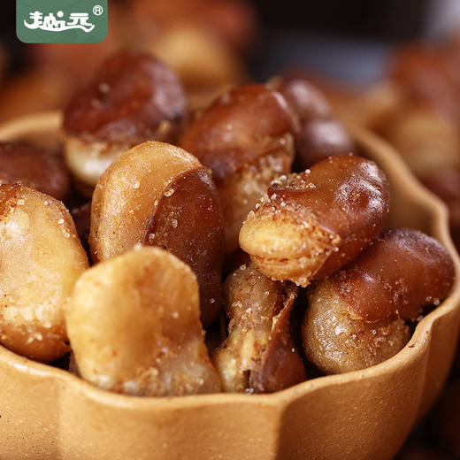 熊追不舍蚕豆80g*4袋 商品图1