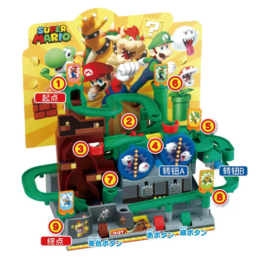 马力欧    6394   -城堡大冒险豪华版 商品图1