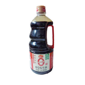 海天零添加金标生抽1.28L