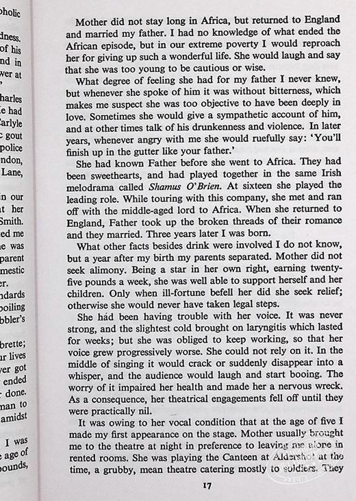 【中商原版】卓别林自传 一生想过浪漫生活 My Autobiography 英文原版 Charles Chaplin 豆瓣高分 商品图7