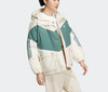 adidas阿迪达斯官方三叶草女装冬季新款运动530蓬保暖鸭绒羽绒服HS9518 黄白 商品缩略图1
