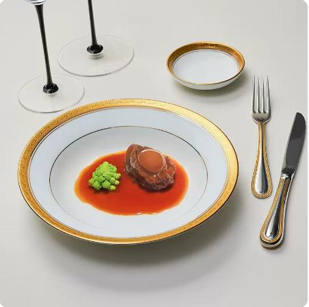 Noritake则武 CRESTWOOD中餐餐具西餐餐盘冷菜盘会所酒店高档套装 商品图4