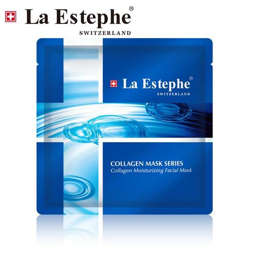 瑞士原装La Estephe/瑞斯美 胶原系列保湿水份面膜 35g*6片 商品图4