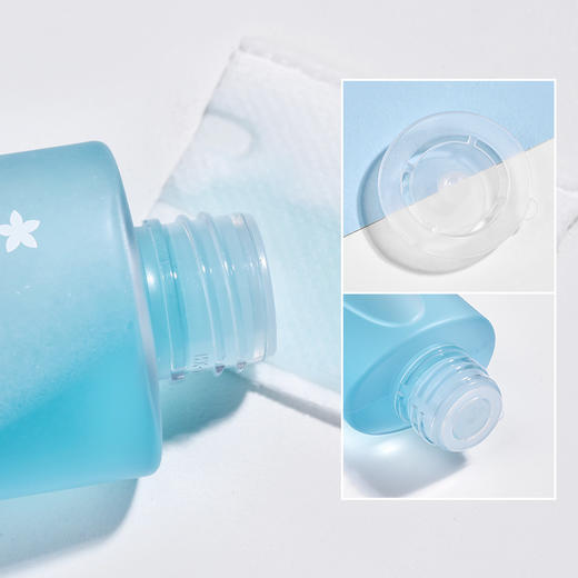 稚优泉（CHIOTURE）酵素眼唇卸妆液一号130ml 温和无刺激深入清洁眼唇专用卸妆水油脸部可用 商品图3