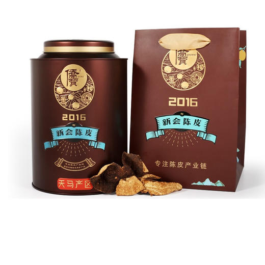 侨宝 2016年 新会天马陈皮
5年120g罐 商品图0
