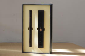 黑檀镂空香盒两件套  礼盒装  礼盒尺寸31.5cm*18.5cm*6cm  20057466