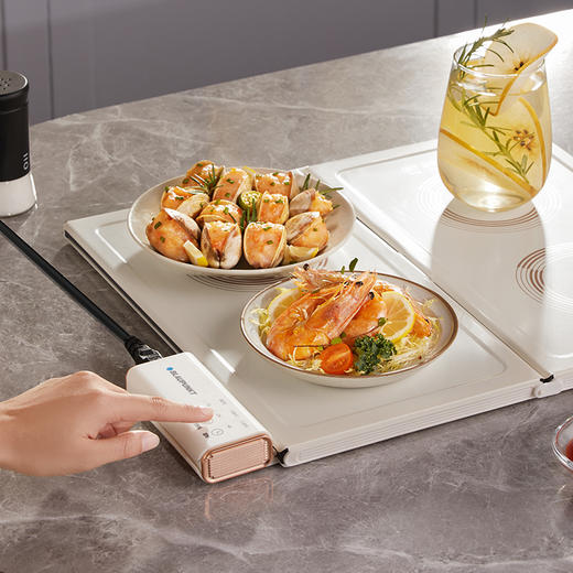 德国蓝宝组合折叠暖菜板家用热菜板多功能保温板餐桌恒温热饭神器 商品图0