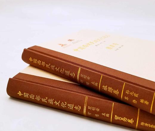 《中国西部民族文化通志：贸易志》《中国西部民族文化通志：旅游志》，精装，16开，瞿明安等主编，云南人民出版社2014年左右版，两册定价180元，售价55元。品相9成。 商品图1