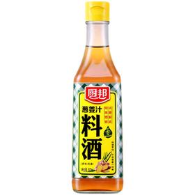 厨邦葱姜汁料酒500ml