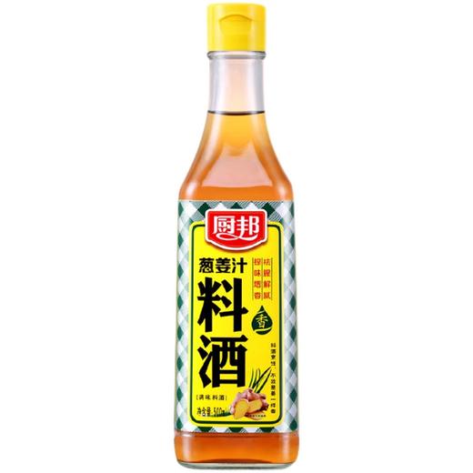 厨邦葱姜汁料酒500ml 商品图0
