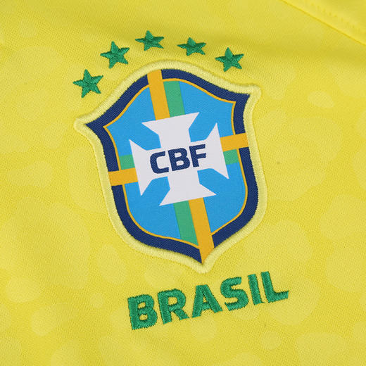 NIKE/耐克 CBF Y NK DF STAD JSY SS HM 2022世界杯 巴西队主场球衣 青少年款 商品图2