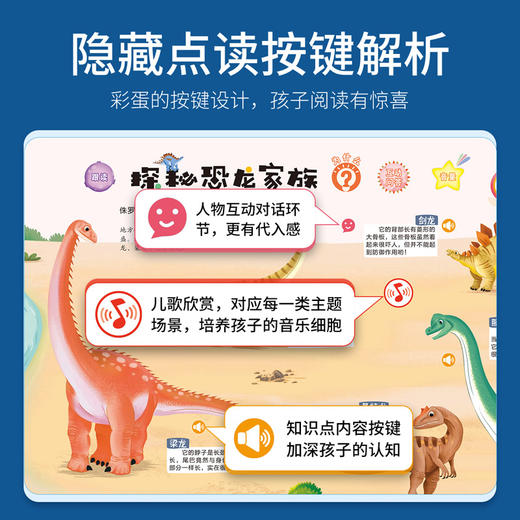百科大揭秘-科普有声书 3-6岁（精装） 商品图2