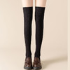 纯棉加厚毛圈保暖过膝袜日系Jk袜小腿袜长筒袜 商品缩略图13