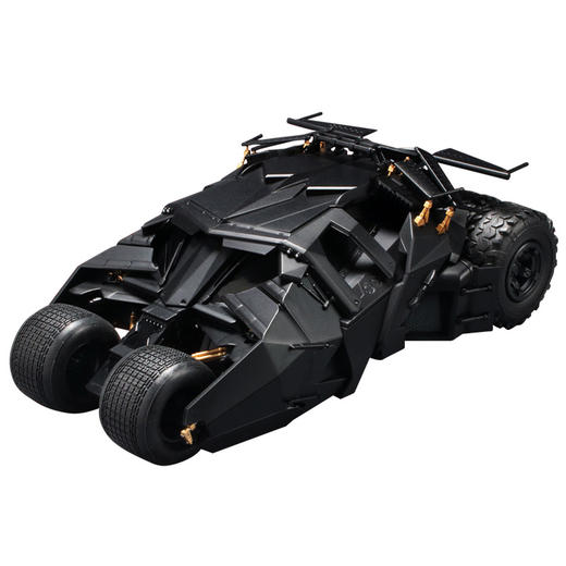 万代Bandai 1/35 比例 蝙蝠车（蝙蝠侠：侠影之谜Ver.）BANC4573102621849 商品图0