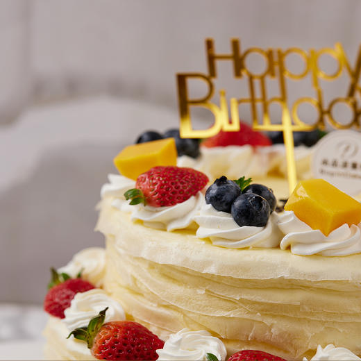 榴芒双层千层蛋糕【惠州】 商品图2