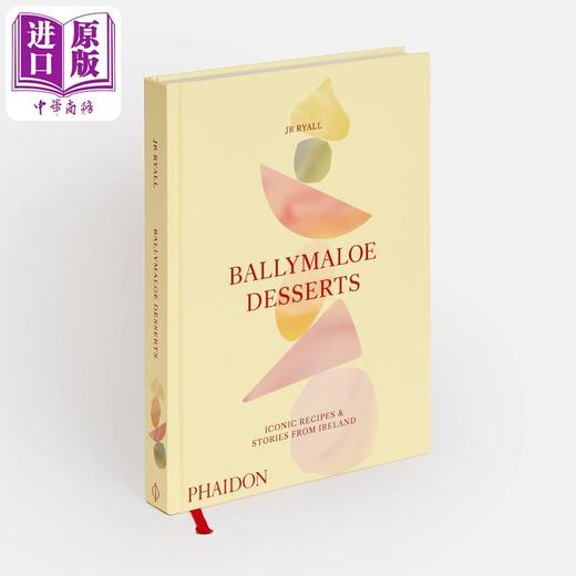 【中商原版】来自爱尔兰的Ballymaloe 甜点 标志性食谱和故事 英文原版 Ballymaloe Desserts JR Ryall 商品图0