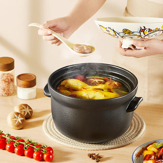 炊大皇日式福猫煲4.5L（配锅盖） 商品图1