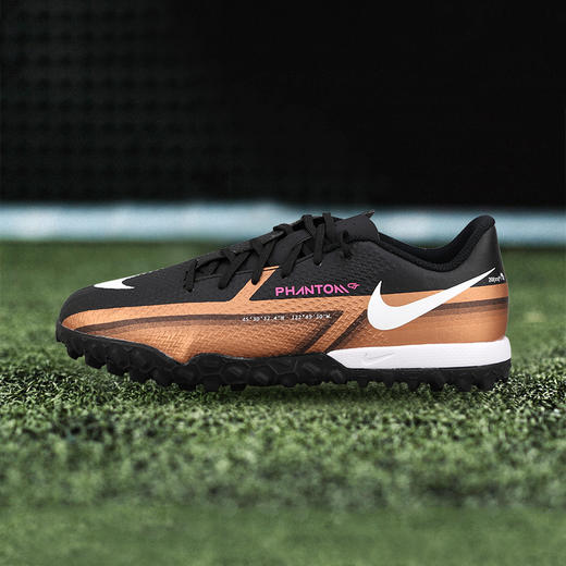 NIKE/耐克 JR ZOOM VAPOR 15 ACADEMY TF 刺客15 低帮中端TF足球鞋 大童款 商品图4