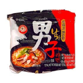 【5连包】PALDO 绅士拉面115g*5