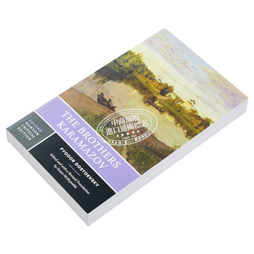 【中商原版】卡拉马佐夫兄弟 诺顿文学解读系列 英文原版 Norton Critical Editions The Brothers Karamazov Fyodor Dostoevsky 商品图2