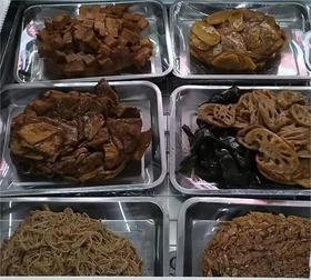 冯记周黑鸭素菜