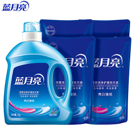 蓝月亮亮白薰洗衣液四件套（80001065） 商品图1