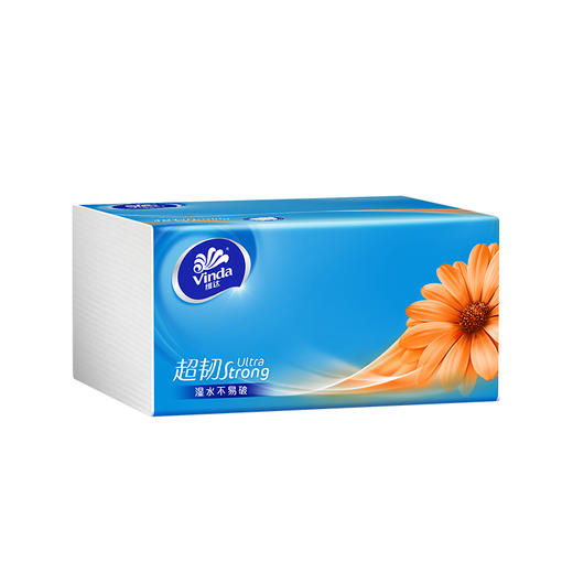 维达超韧抽取面巾150抽3层S码×3包 商品图1