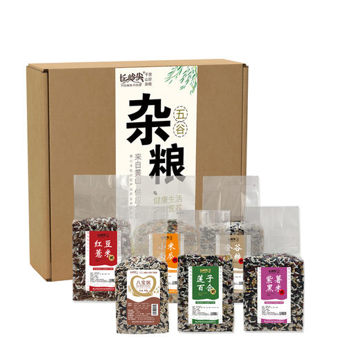 【乡村振兴】长岭尖 杂粮粥礼盒2400g 商品图0