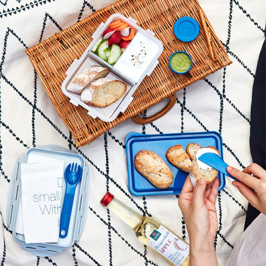 乐扣乐扣便当盒870ml 商品图3