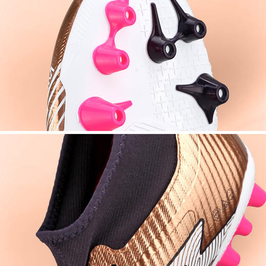 NIKE/耐克 ZOOM SUPERFLY 9 ACADEMY AG 刺客15 高帮中端AG足球鞋 商品图1