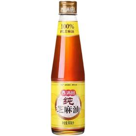 香满园纯芝麻油500ml