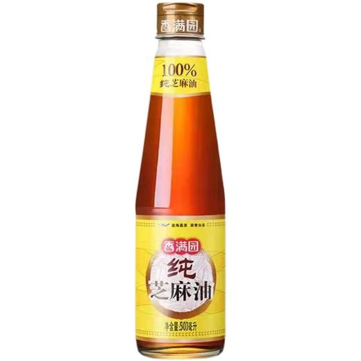 香满园纯芝麻油500ml 商品图0