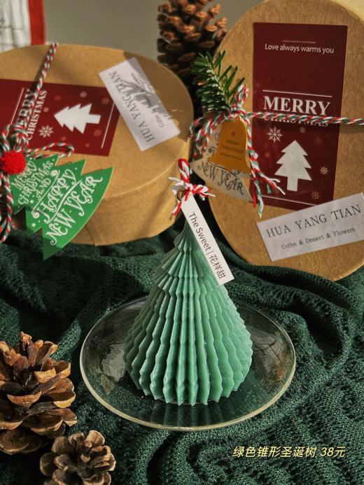 圣诞香薰手工蜡烛 商品图4